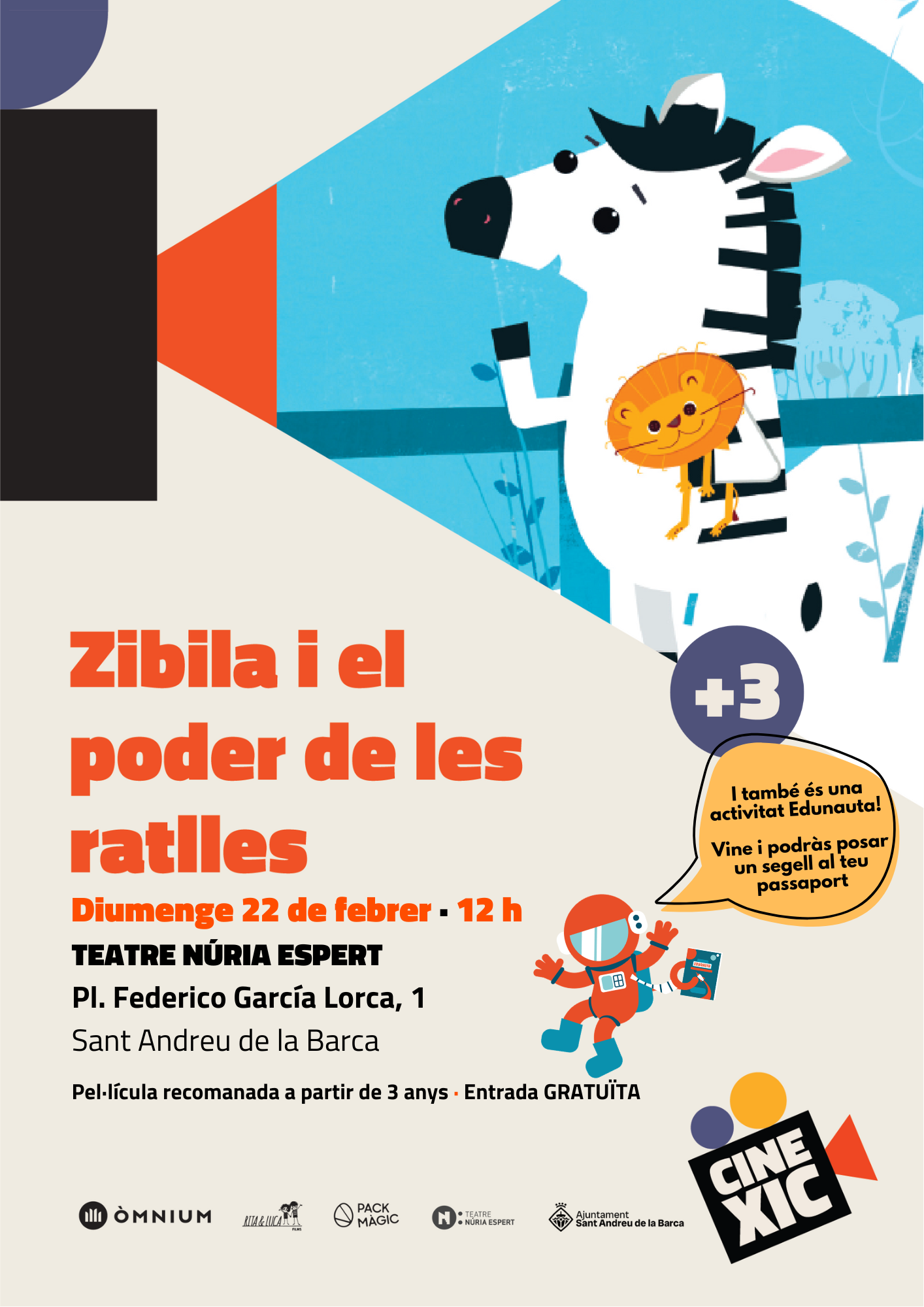 CineXic: Zibila i el poder de les ratlles 